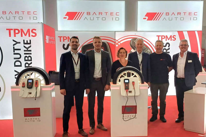 Treffen Sie Bartec Auto ID auf der The Tire Cologne 2024